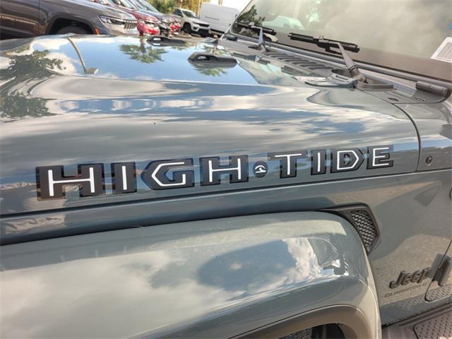 2025 Jeep Gladiator GLADIATOR HIGH TIDE 4X4 2025 Jeep Gladiator GLADIATOR HIGH TIDE 4X4