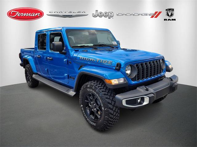 2025 Jeep Gladiator GLADIATOR HIGH TIDE 4X4 2025 Jeep Gladiator GLADIATOR HIGH TIDE 4X4