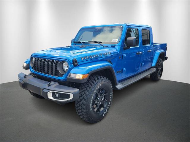 2025 Jeep Gladiator GLADIATOR HIGH TIDE 4X4 2025 Jeep Gladiator GLADIATOR HIGH TIDE 4X4