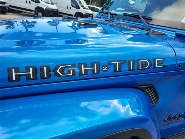 2025 Jeep Gladiator GLADIATOR HIGH TIDE 4X4 2025 Jeep Gladiator GLADIATOR HIGH TIDE 4X4