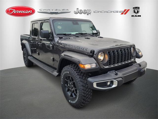 2025 Jeep Gladiator GLADIATOR HIGH TIDE 4X4 2025 Jeep Gladiator GLADIATOR HIGH TIDE 4X4