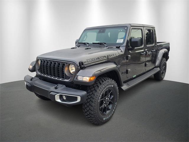 2025 Jeep Gladiator GLADIATOR HIGH TIDE 4X4 2025 Jeep Gladiator GLADIATOR HIGH TIDE 4X4