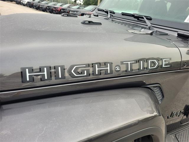 2025 Jeep Gladiator GLADIATOR HIGH TIDE 4X4 2025 Jeep Gladiator GLADIATOR HIGH TIDE 4X4