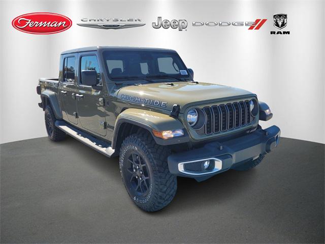 2025 Jeep Gladiator GLADIATOR HIGH TIDE 4X4 2025 Jeep Gladiator GLADIATOR HIGH TIDE 4X4