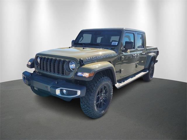 2025 Jeep Gladiator GLADIATOR HIGH TIDE 4X4 2025 Jeep Gladiator GLADIATOR HIGH TIDE 4X4