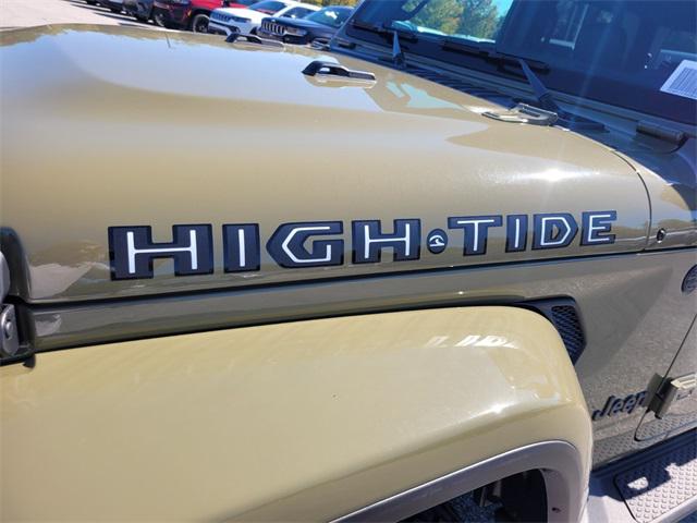 2025 Jeep Gladiator GLADIATOR HIGH TIDE 4X4 2025 Jeep Gladiator GLADIATOR HIGH TIDE 4X4