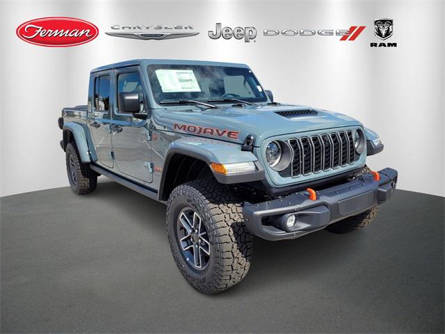2025 Jeep Gladiator GLADIATOR MOJAVE X 4X4 2025 Jeep Gladiator GLADIATOR MOJAVE X 4X4