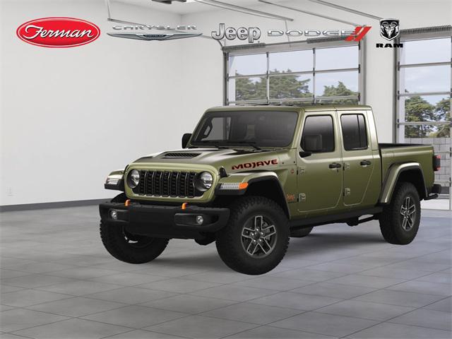 2025 Jeep Gladiator GLADIATOR MOJAVE X 4X4 2025 Jeep Gladiator GLADIATOR MOJAVE X 4X4