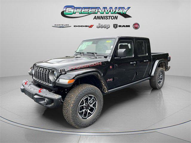 2025 Jeep Gladiator GLADIATOR RUBICON X 4X4