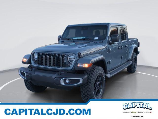 2025 Jeep Gladiator GLADIATOR HIGH TIDE 4X4 2025 Jeep Gladiator GLADIATOR HIGH TIDE 4X4