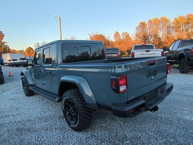 2025 Jeep Gladiator GLADIATOR HIGH TIDE 4X4 2025 Jeep Gladiator GLADIATOR HIGH TIDE 4X4