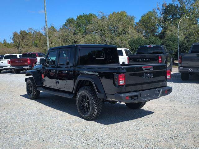2025 Jeep Gladiator GLADIATOR HIGH TIDE 4X4 2025 Jeep Gladiator GLADIATOR HIGH TIDE 4X4