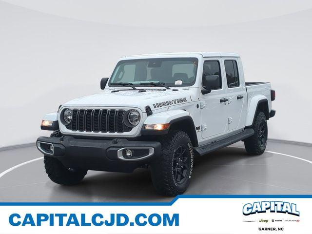 2025 Jeep Gladiator GLADIATOR HIGH TIDE 4X4 2025 Jeep Gladiator GLADIATOR HIGH TIDE 4X4