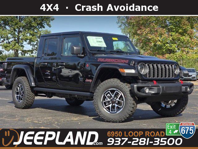 2025 Jeep Gladiator GLADIATOR RUBICON X 4X4 2025 Jeep Gladiator GLADIATOR RUBICON X 4X4