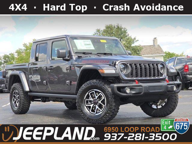2025 Jeep Gladiator GLADIATOR RUBICON X 4X4 2025 Jeep Gladiator GLADIATOR RUBICON X 4X4
