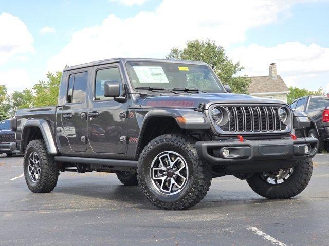 2025 Jeep Gladiator GLADIATOR RUBICON X 4X4 2025 Jeep Gladiator GLADIATOR RUBICON X 4X4