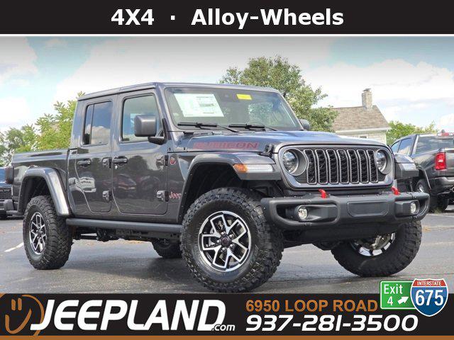 2025 Jeep Gladiator GLADIATOR RUBICON X 4X4