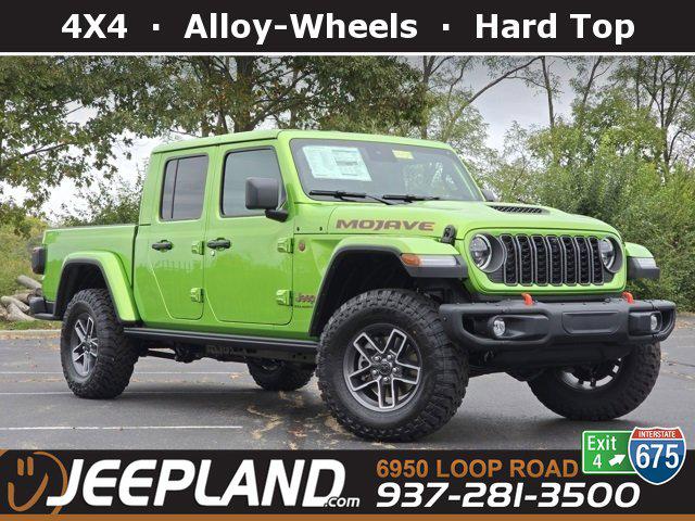 2025 Jeep Gladiator GLADIATOR MOJAVE X 4X4 2025 Jeep Gladiator GLADIATOR MOJAVE X 4X4