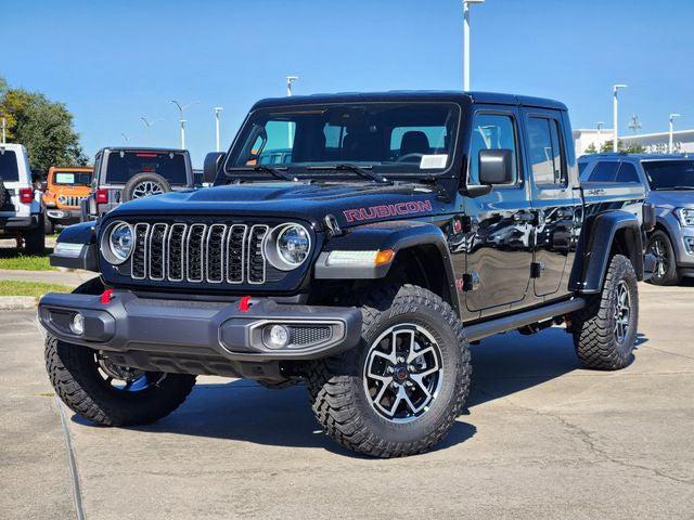2025 Jeep Gladiator GLADIATOR RUBICON 4X4 2025 Jeep Gladiator GLADIATOR RUBICON 4X4