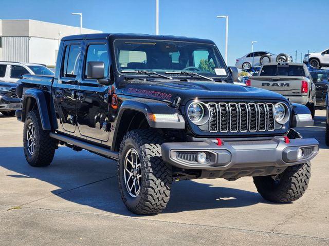 2025 Jeep Gladiator GLADIATOR RUBICON 4X4 2025 Jeep Gladiator GLADIATOR RUBICON 4X4