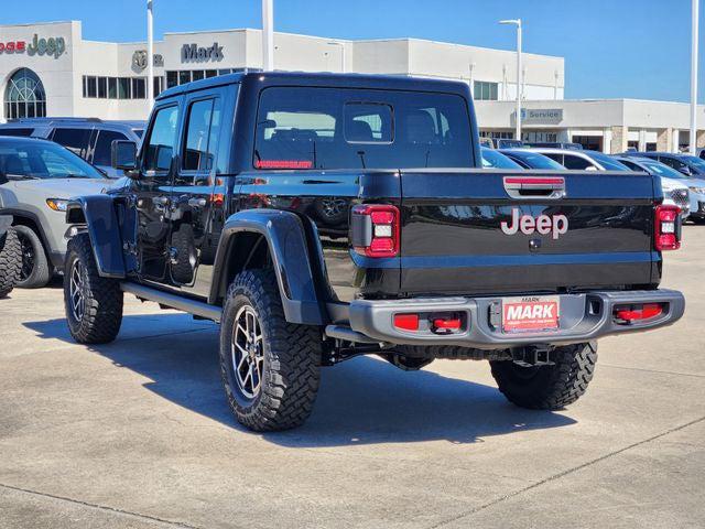 2025 Jeep Gladiator GLADIATOR RUBICON 4X4 2025 Jeep Gladiator GLADIATOR RUBICON 4X4