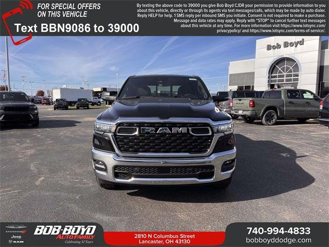 2026 RAM Ram 1500 RAM 1500 BIG HORN CREW CAB 4X4 57 BOX 2026 RAM Ram 1500 RAM 1500 BIG HORN CREW CAB 4X4 57 BOX