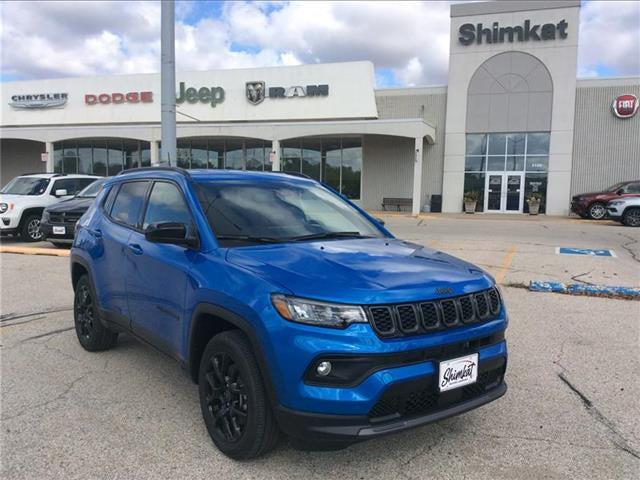 2026 Jeep Compass COMPASS LATITUDE ALTITUDE 4X4 2026 Jeep Compass COMPASS LATITUDE ALTITUDE 4X4