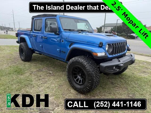 2025 Jeep Gladiator GLADIATOR SPORT S 4X4