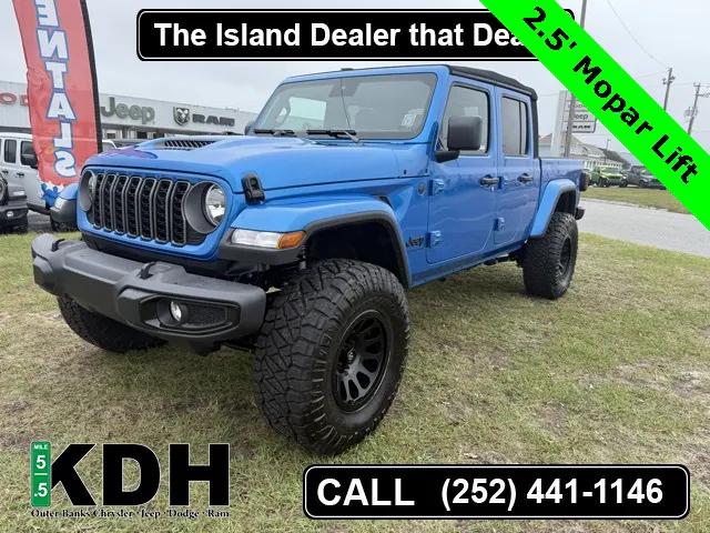 2025 Jeep Gladiator GLADIATOR SPORT S 4X4