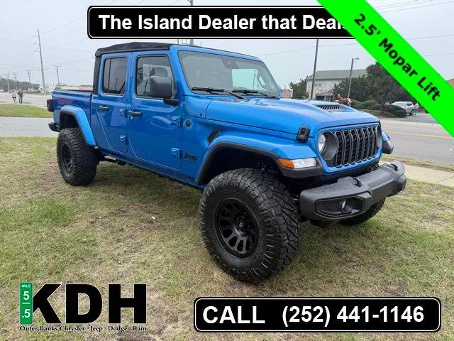 2025 Jeep Gladiator GLADIATOR SPORT S 4X4