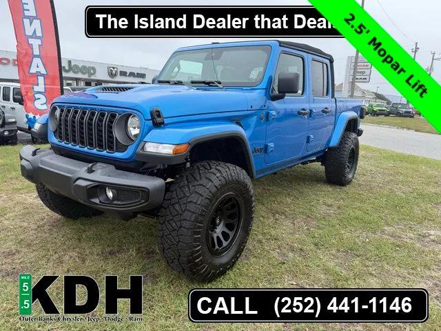 2025 Jeep Gladiator GLADIATOR SPORT S 4X4
