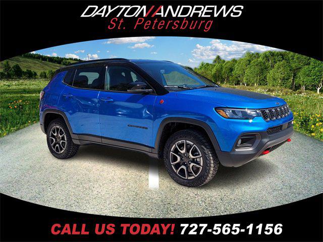2026 Jeep Compass COMPASS TRAILHAWK 4X4 2026 Jeep Compass COMPASS TRAILHAWK 4X4