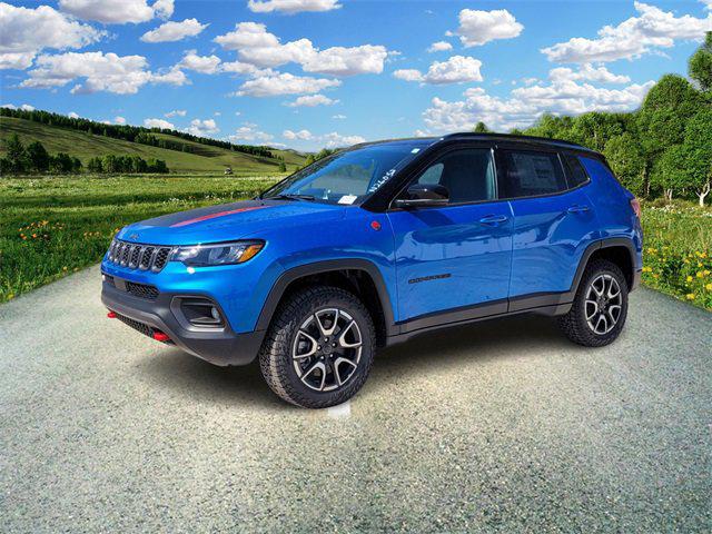 2026 Jeep Compass COMPASS TRAILHAWK 4X4 2026 Jeep Compass COMPASS TRAILHAWK 4X4