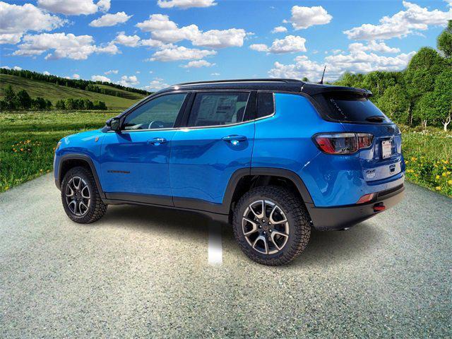 2026 Jeep Compass COMPASS TRAILHAWK 4X4 2026 Jeep Compass COMPASS TRAILHAWK 4X4