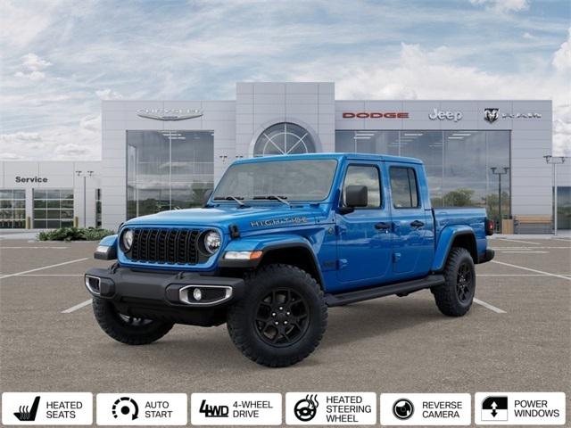 2025 Jeep Gladiator GLADIATOR HIGH TIDE 4X4 2025 Jeep Gladiator GLADIATOR HIGH TIDE 4X4