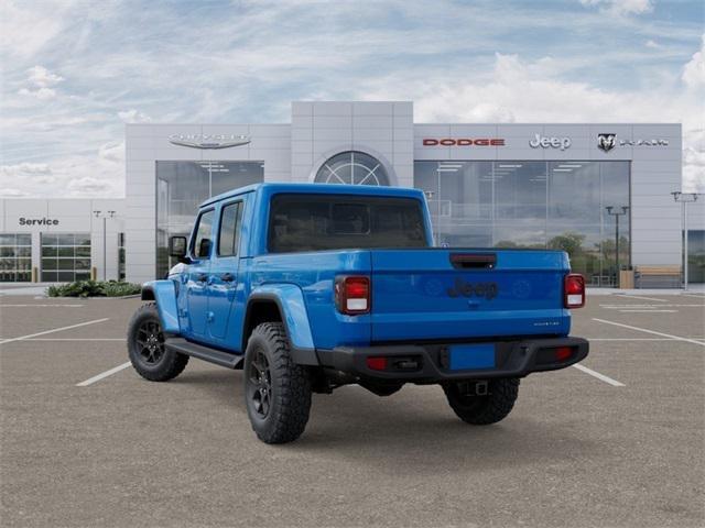2025 Jeep Gladiator GLADIATOR HIGH TIDE 4X4 2025 Jeep Gladiator GLADIATOR HIGH TIDE 4X4