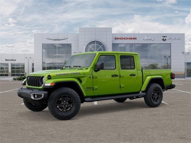 2025 Jeep Gladiator GLADIATOR HIGH TIDE 4X4 2025 Jeep Gladiator GLADIATOR HIGH TIDE 4X4