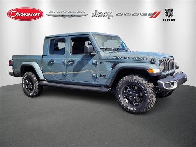 2025 Jeep Gladiator GLADIATOR HIGH TIDE 4X4 2025 Jeep Gladiator GLADIATOR HIGH TIDE 4X4