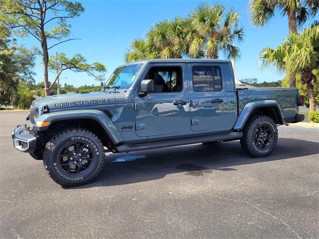 2025 Jeep Gladiator GLADIATOR HIGH TIDE 4X4 2025 Jeep Gladiator GLADIATOR HIGH TIDE 4X4