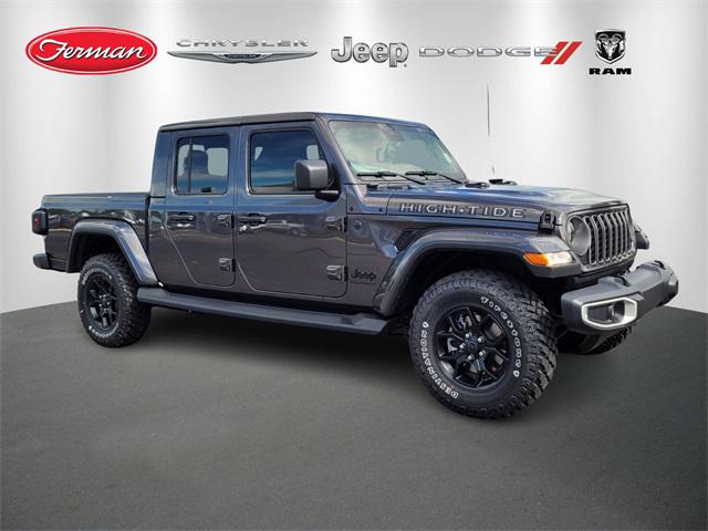 2025 Jeep Gladiator GLADIATOR HIGH TIDE 4X4 2025 Jeep Gladiator GLADIATOR HIGH TIDE 4X4