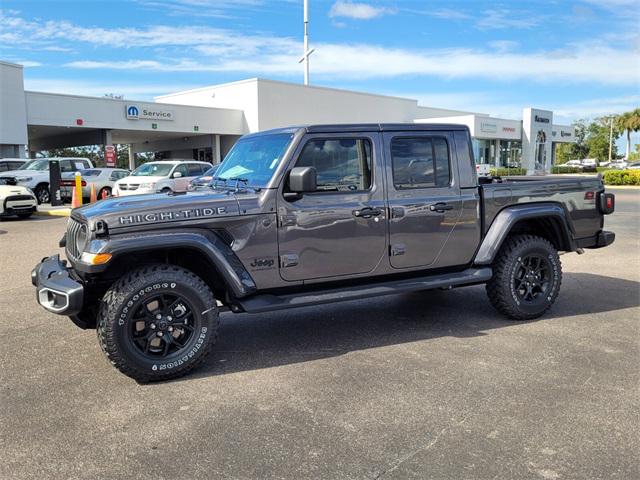 2025 Jeep Gladiator GLADIATOR HIGH TIDE 4X4 2025 Jeep Gladiator GLADIATOR HIGH TIDE 4X4