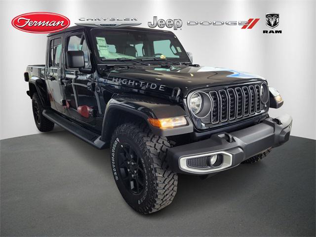 2025 Jeep Gladiator GLADIATOR HIGH TIDE 4X4 2025 Jeep Gladiator GLADIATOR HIGH TIDE 4X4