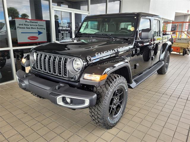 2025 Jeep Gladiator GLADIATOR HIGH TIDE 4X4 2025 Jeep Gladiator GLADIATOR HIGH TIDE 4X4