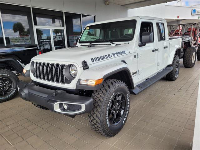 2025 Jeep Gladiator GLADIATOR HIGH TIDE 4X4