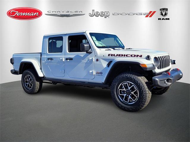 2025 Jeep Gladiator GLADIATOR RUBICON 4X4 2025 Jeep Gladiator GLADIATOR RUBICON 4X4