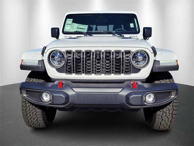 2025 Jeep Gladiator GLADIATOR RUBICON 4X4 2025 Jeep Gladiator GLADIATOR RUBICON 4X4