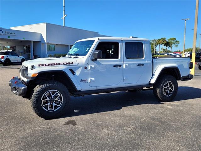 2025 Jeep Gladiator GLADIATOR RUBICON 4X4 2025 Jeep Gladiator GLADIATOR RUBICON 4X4