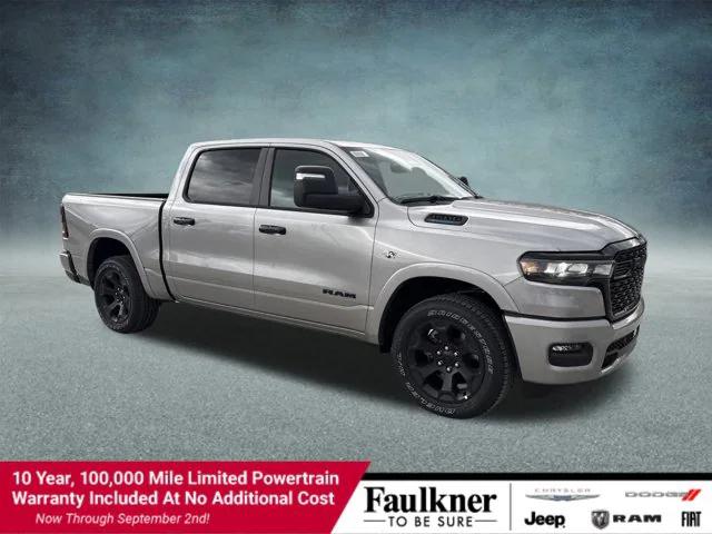2026 RAM Ram 1500 RAM 1500 BIG HORN CREW CAB 4X4 57 BOX