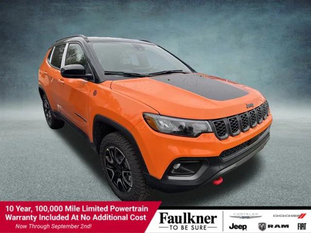2026 Jeep Compass Trailhawk 2026 Jeep Compass Trailhawk