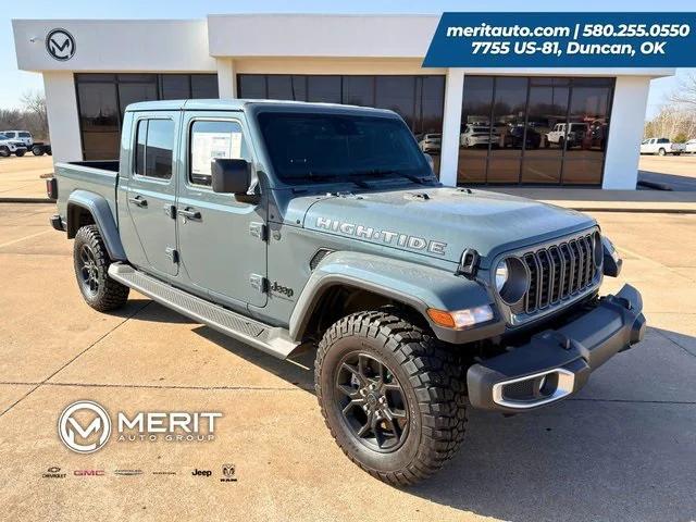 2025 Jeep Gladiator GLADIATOR HIGH TIDE 4X4